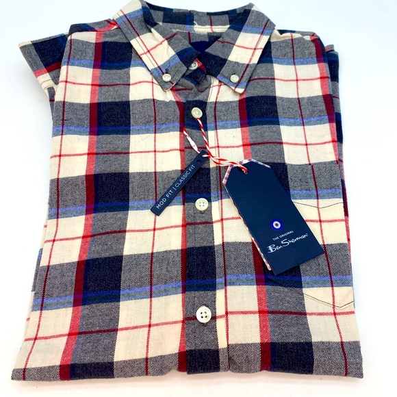 Ben Sherman Button Down - Picture 1 of 7
